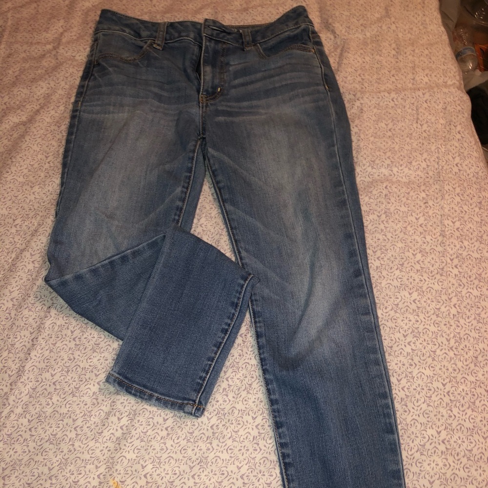 American Eagle hi-rise jegging